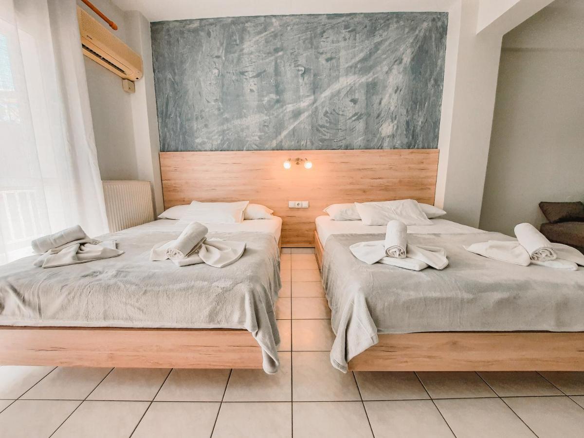 Rooms Anastasia Paralia Bagian luar foto