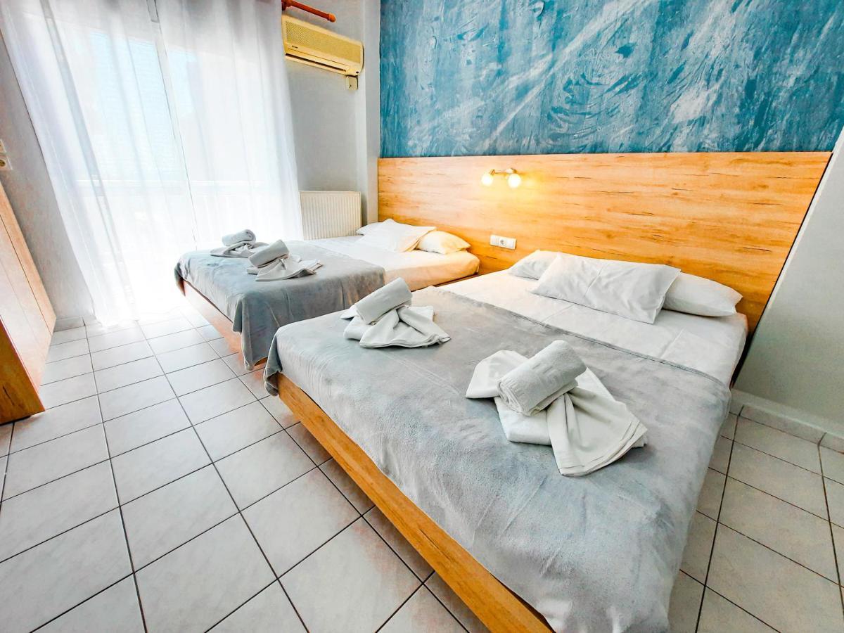 Rooms Anastasia Paralia Bagian luar foto