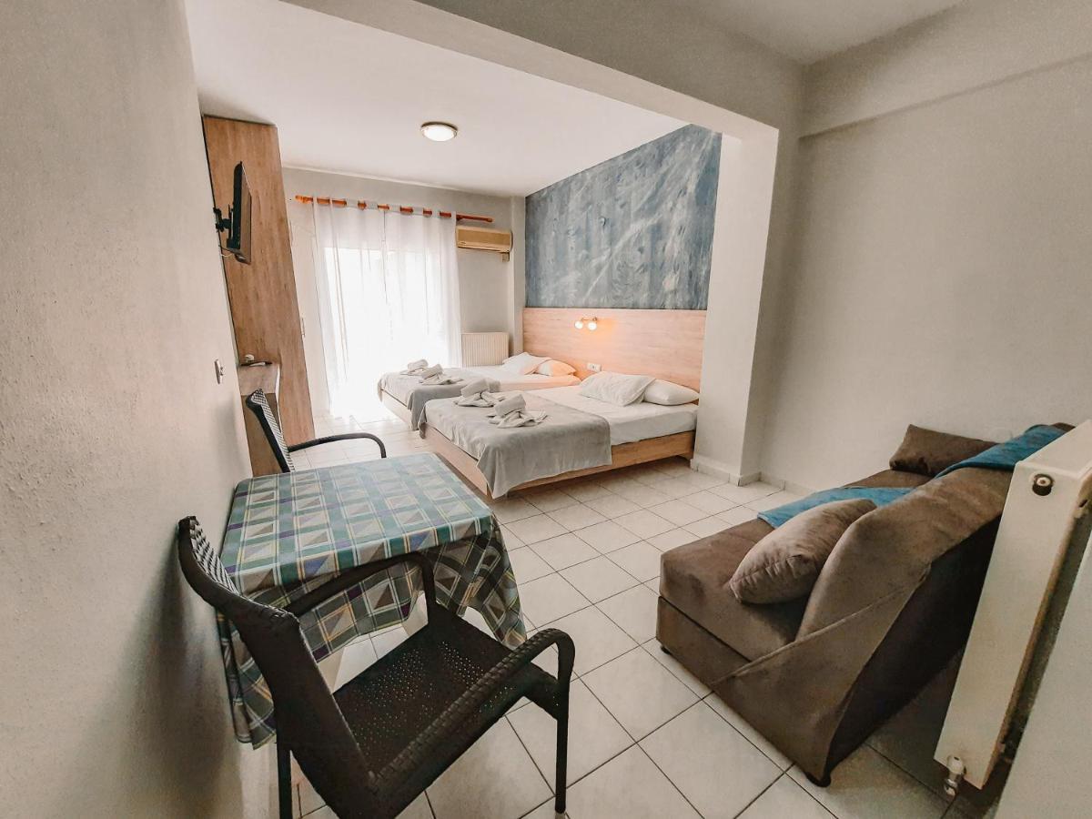 Rooms Anastasia Paralia Bagian luar foto