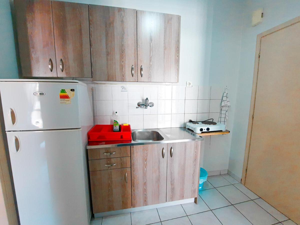Rooms Anastasia Paralia Bagian luar foto