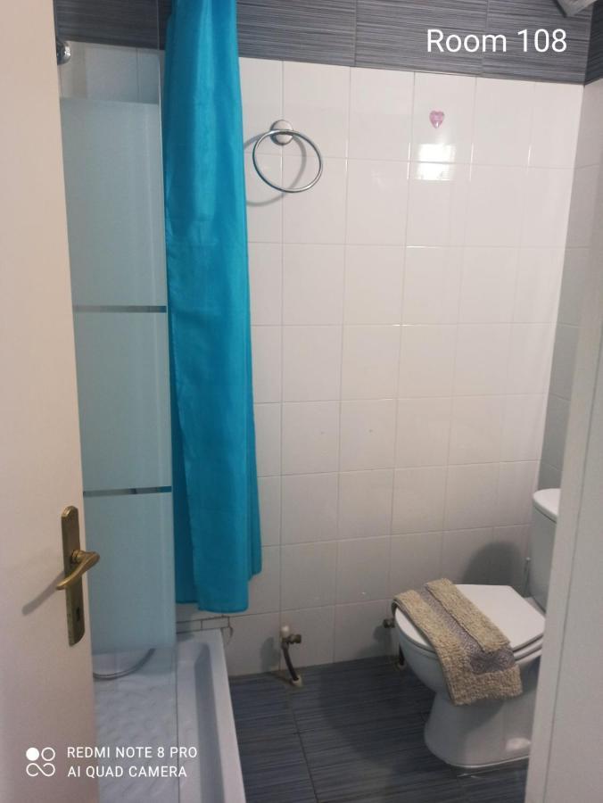 Rooms Anastasia Paralia Bagian luar foto