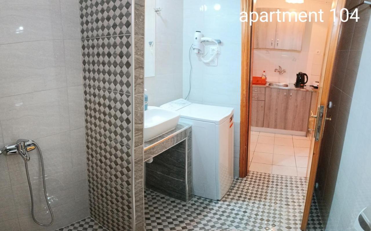 Rooms Anastasia Paralia Bagian luar foto