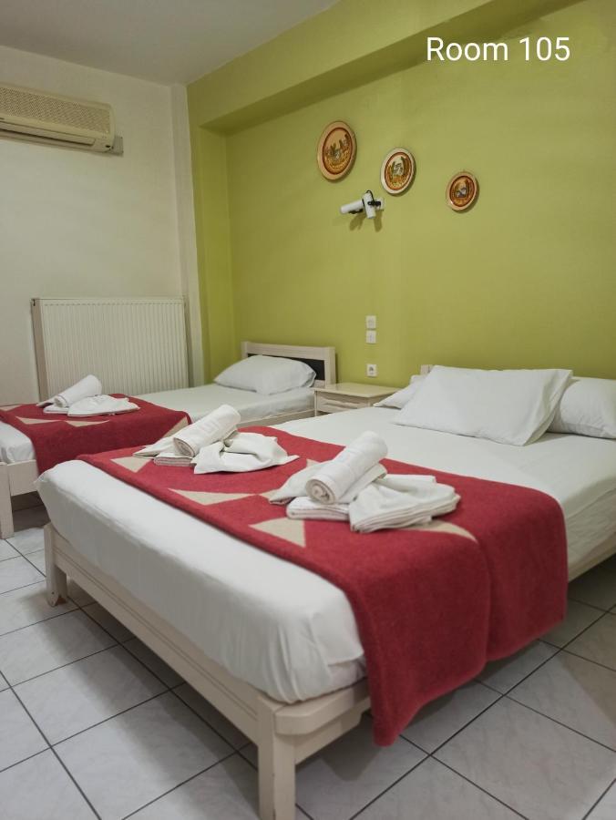 Rooms Anastasia Paralia Bagian luar foto