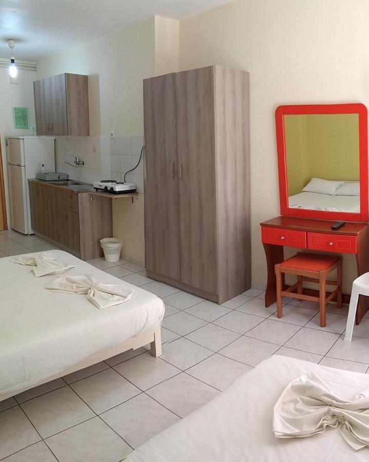 Rooms Anastasia Paralia Bagian luar foto
