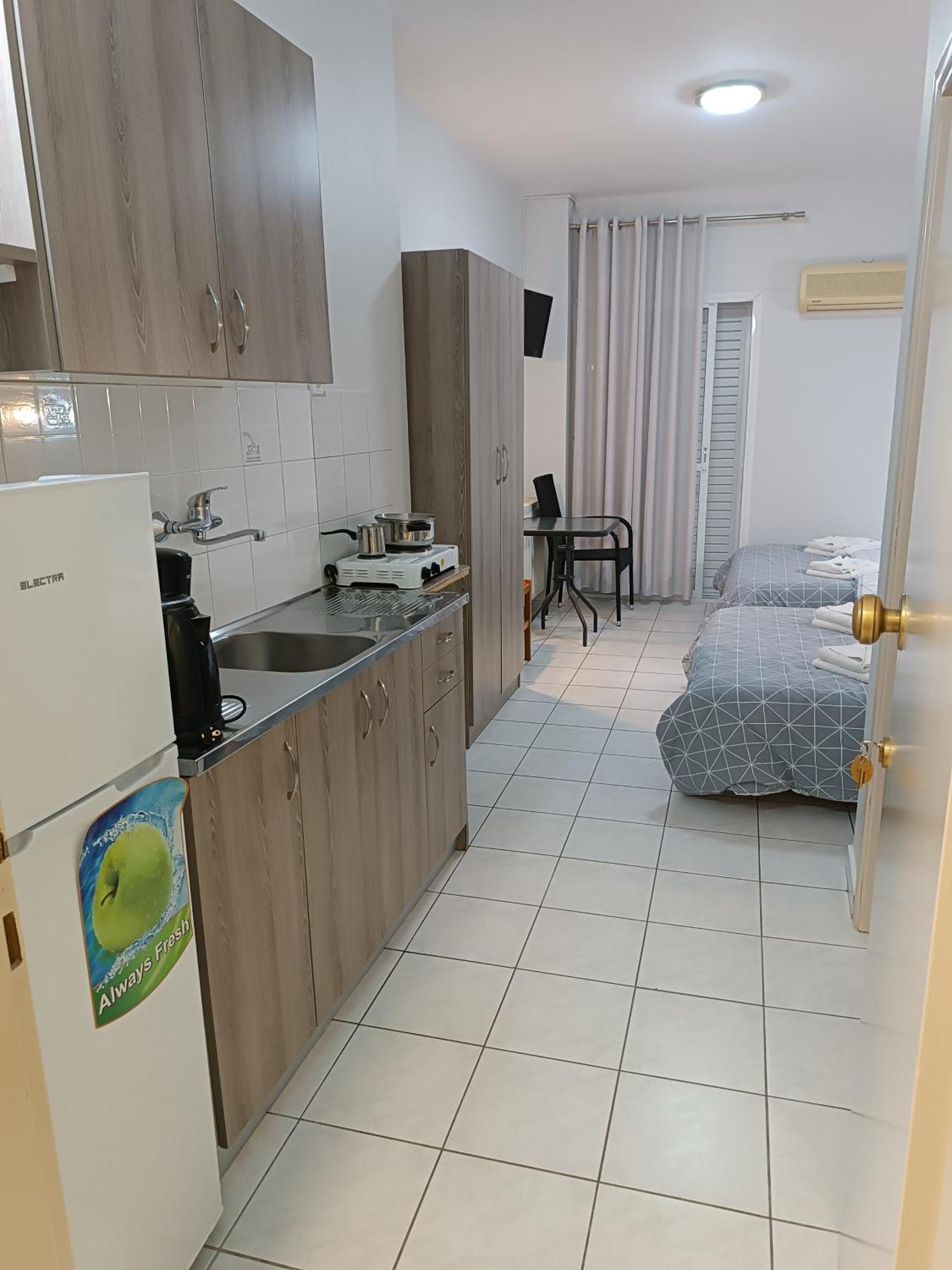 Rooms Anastasia Paralia Bagian luar foto