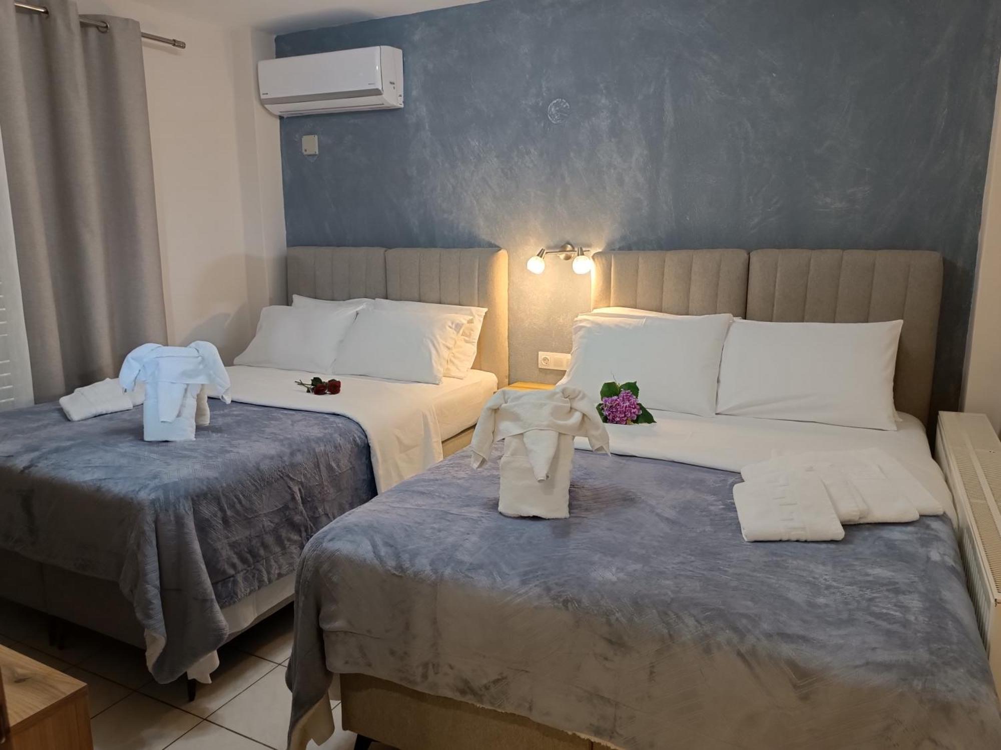 Rooms Anastasia Paralia Bagian luar foto