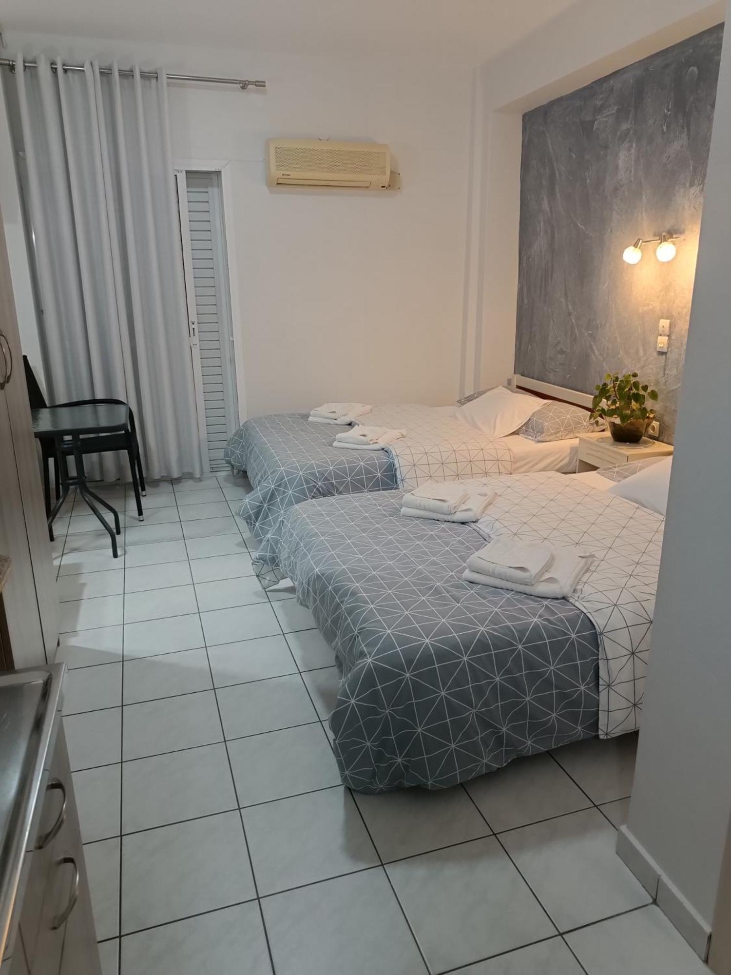 Rooms Anastasia Paralia Bagian luar foto