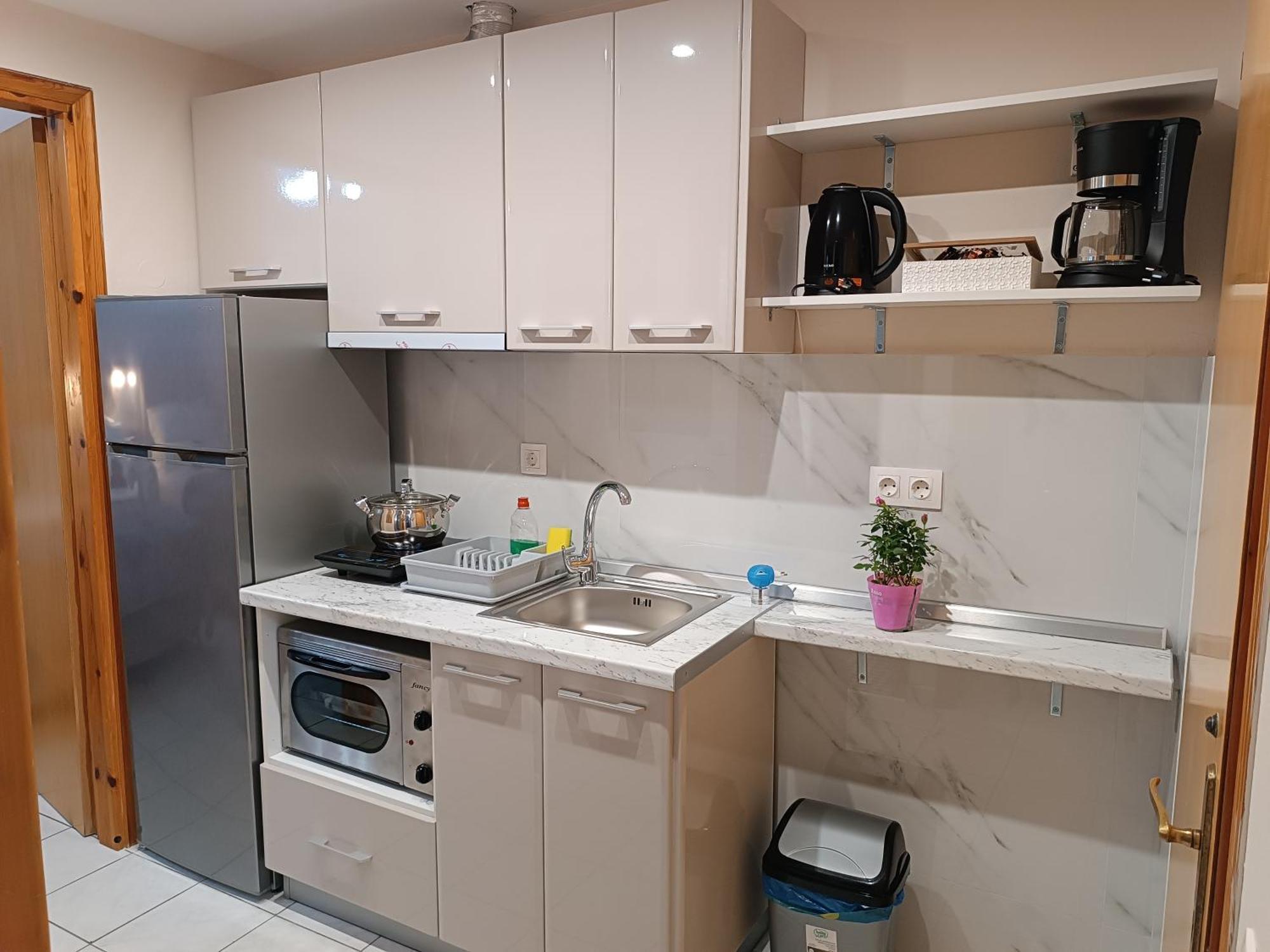 Rooms Anastasia Paralia Bagian luar foto