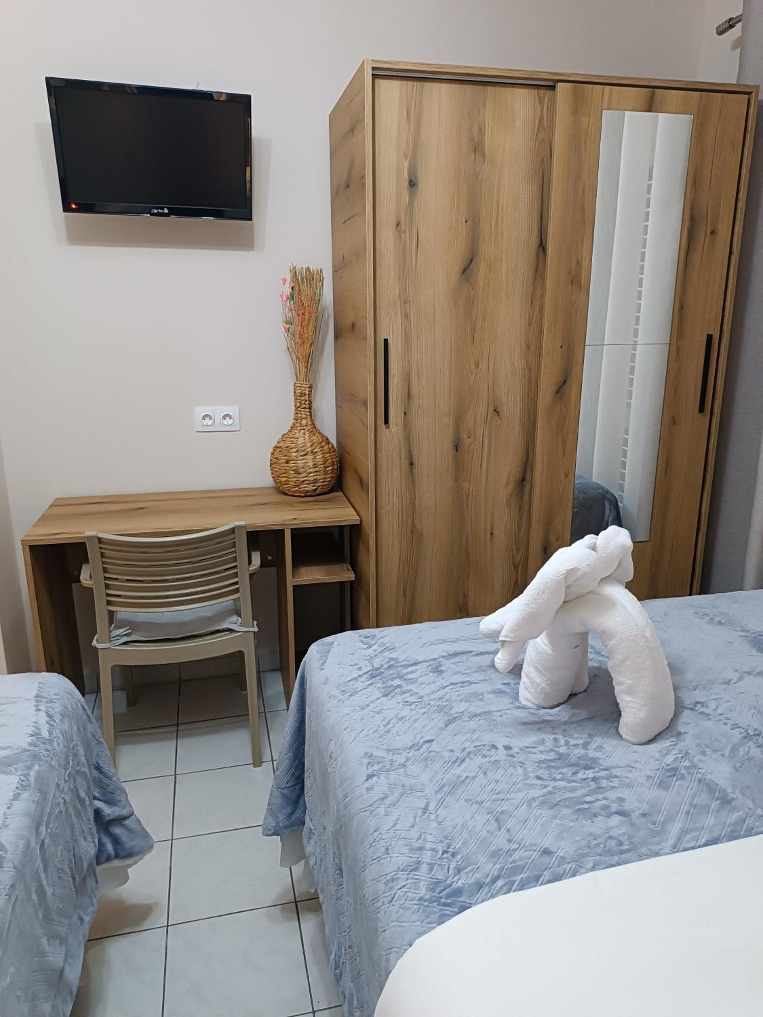 Rooms Anastasia Paralia Bagian luar foto
