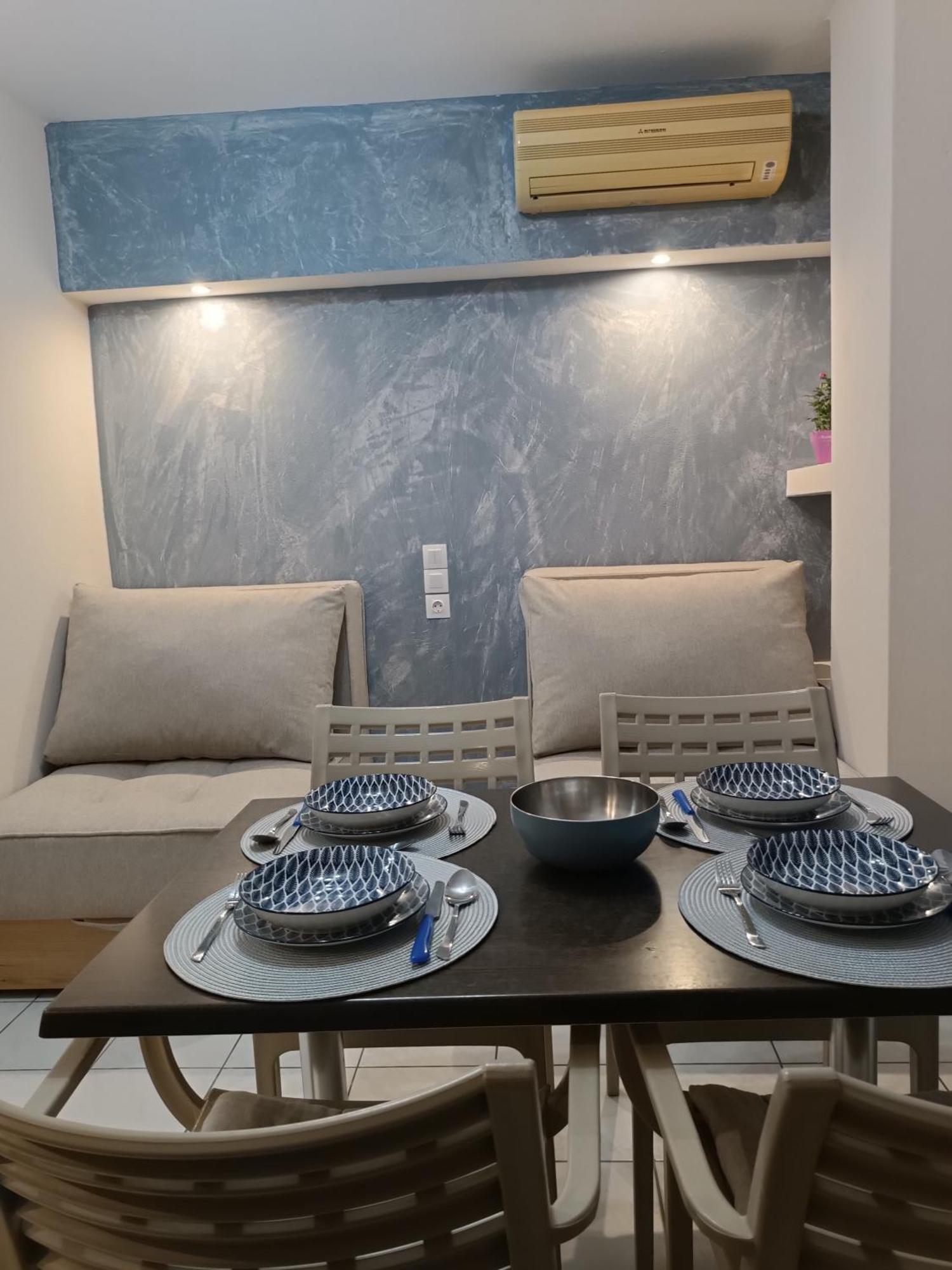 Rooms Anastasia Paralia Bagian luar foto