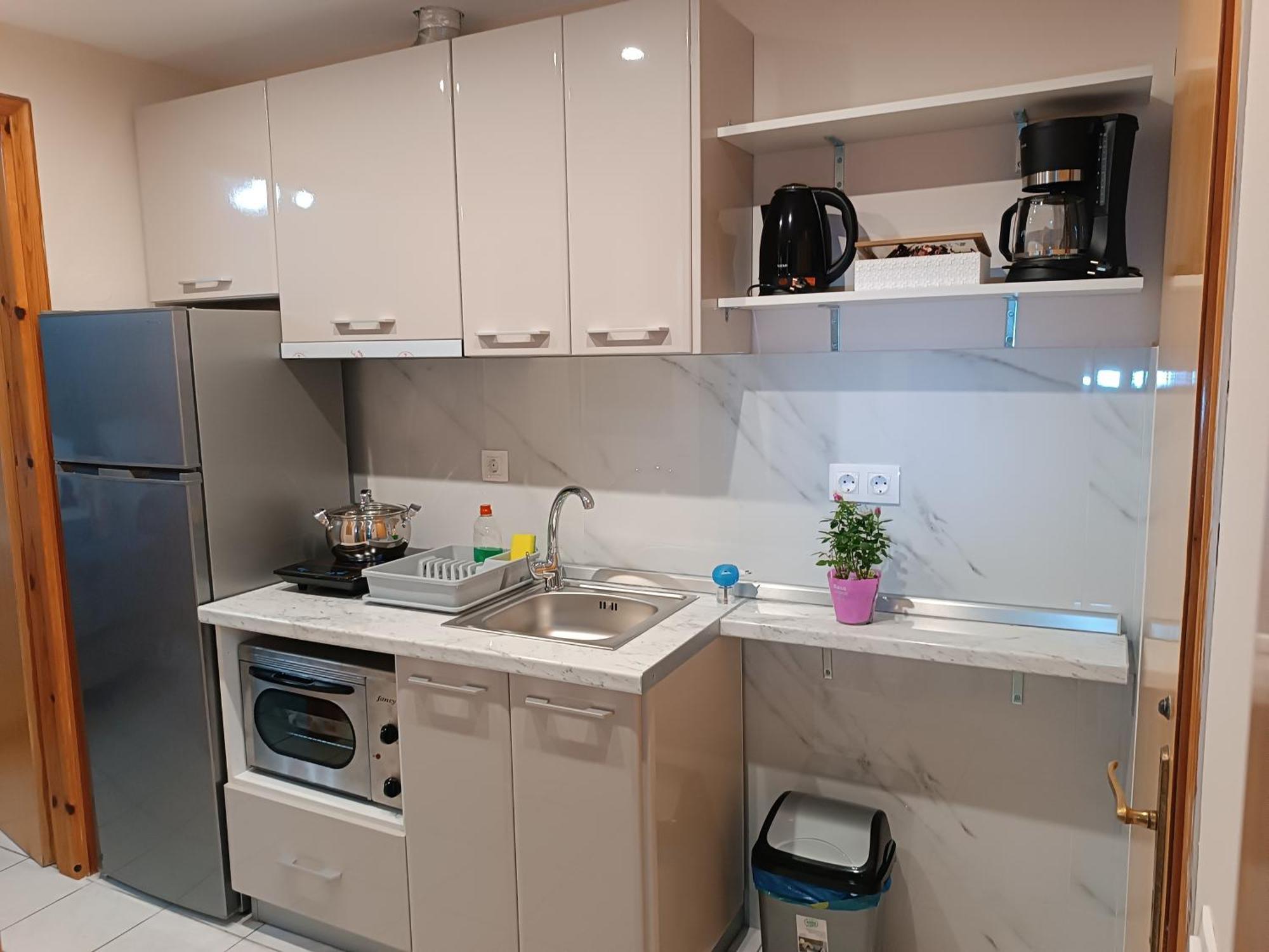 Rooms Anastasia Paralia Bagian luar foto