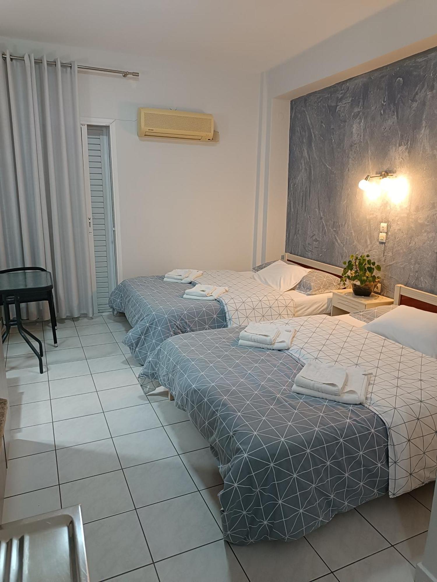 Rooms Anastasia Paralia Bagian luar foto