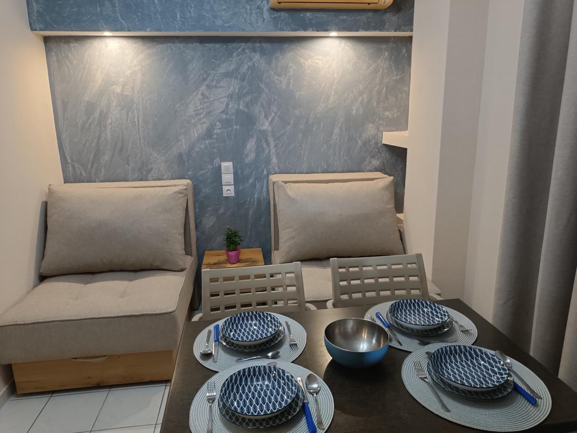 Rooms Anastasia Paralia Bagian luar foto