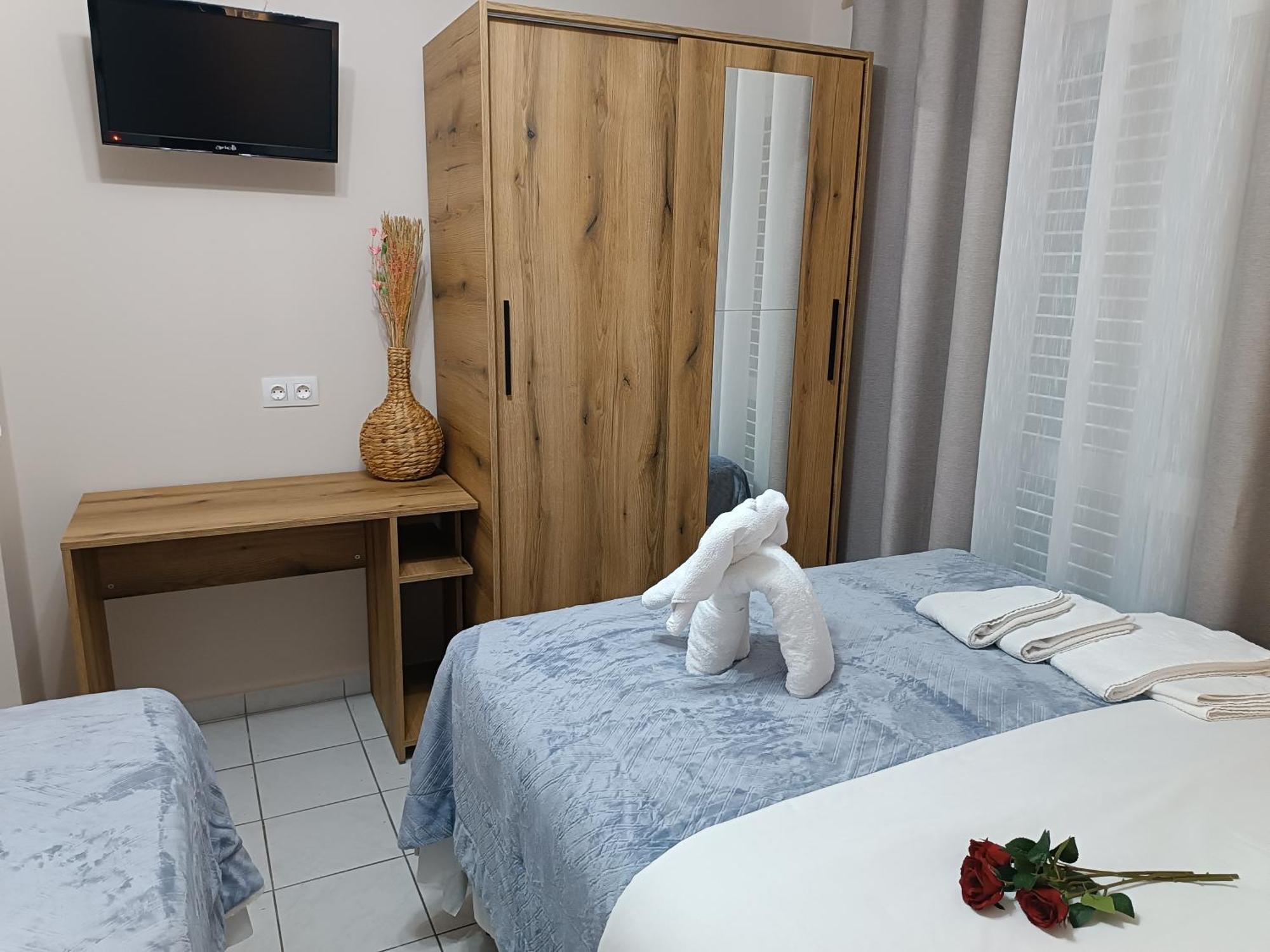 Rooms Anastasia Paralia Bagian luar foto