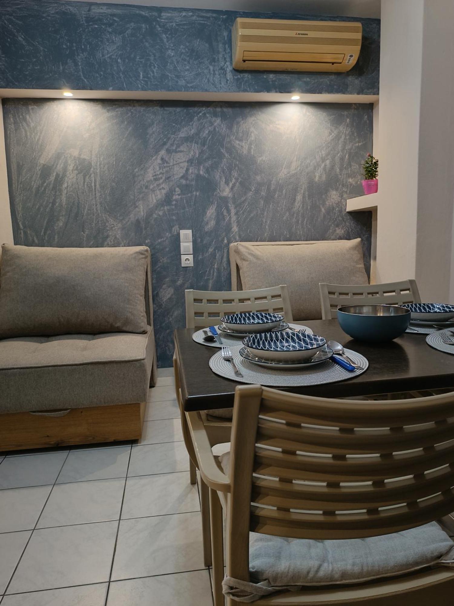 Rooms Anastasia Paralia Bagian luar foto