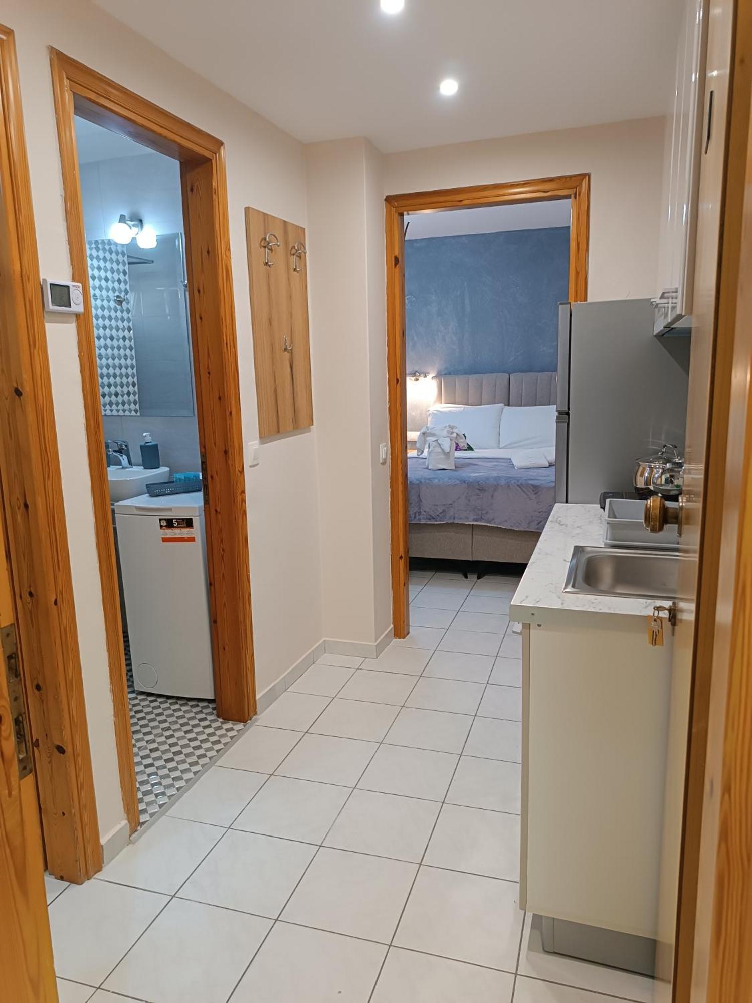 Rooms Anastasia Paralia Bagian luar foto