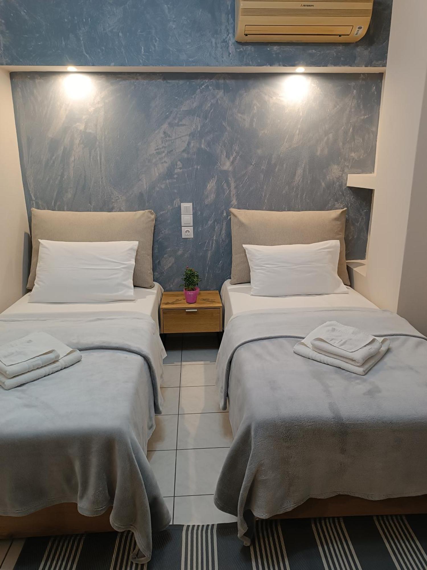 Rooms Anastasia Paralia Bagian luar foto